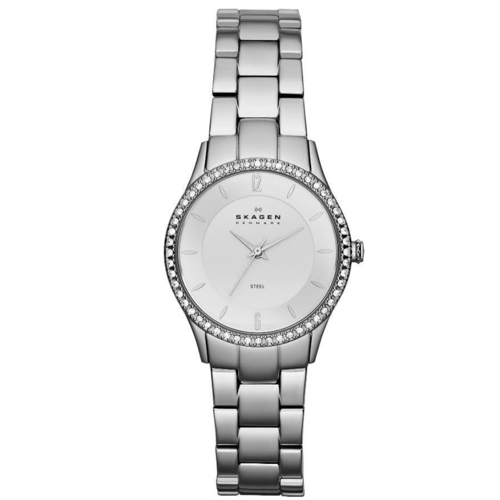 Skagen Women Watch, Silver Tone, New With Tags